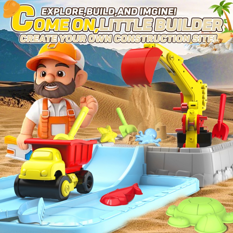 MQUDUO Ensemble de jeu de cons - Kids Outdoor Dump Truck avis et prix