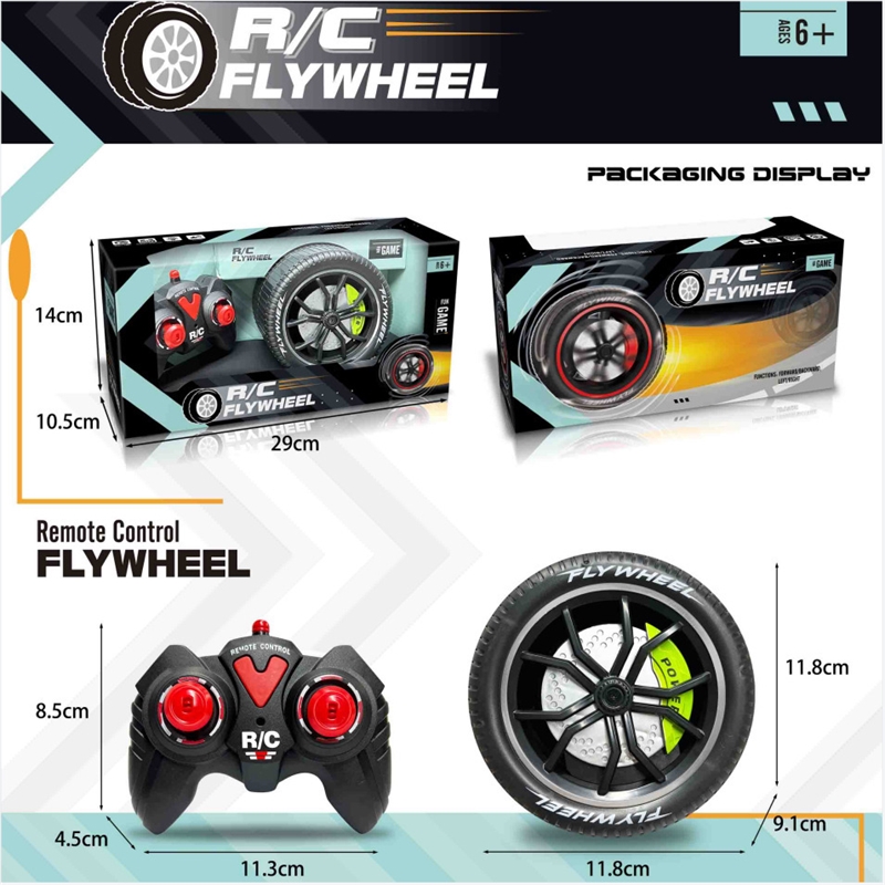 Roue de voiture télécommandée  - Kids Unique Outdoor Toys avis et prix