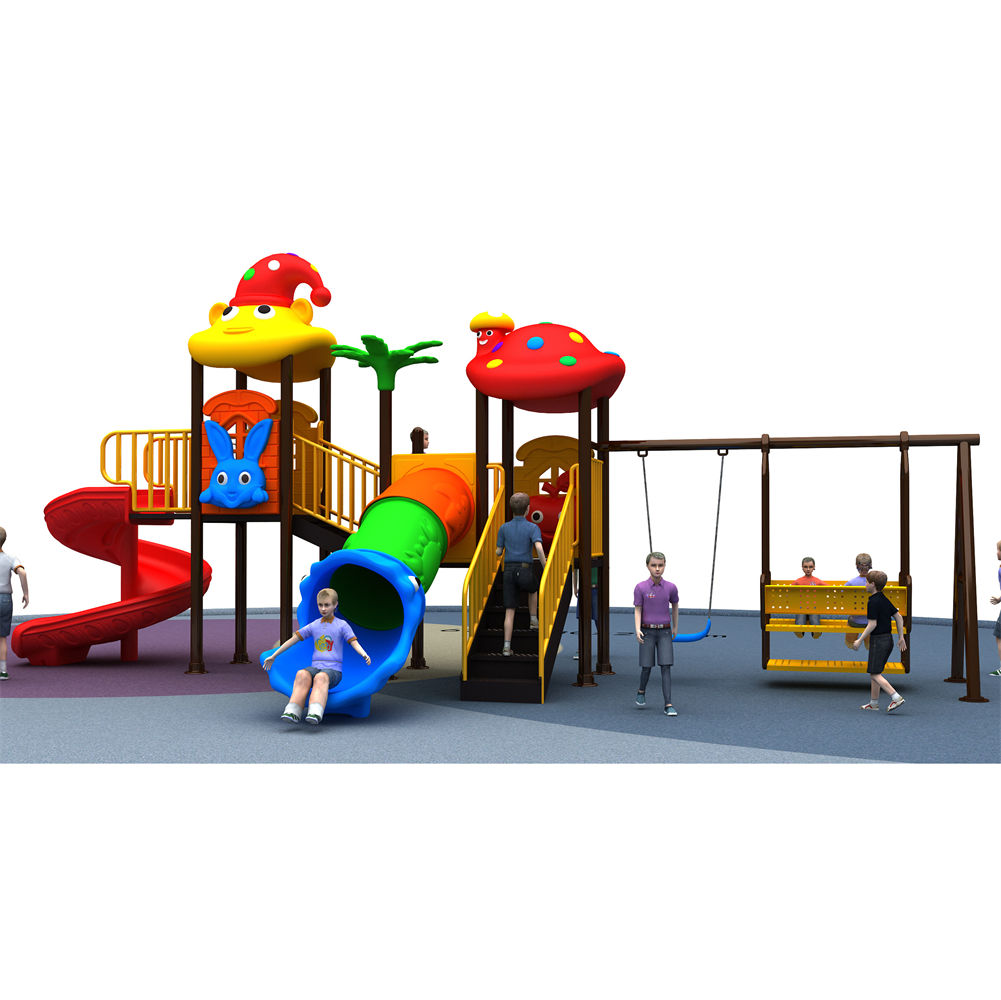 Chine fabricant pas cher jouer - Kids Outdoor Jungle Gym With Slide avis et prix