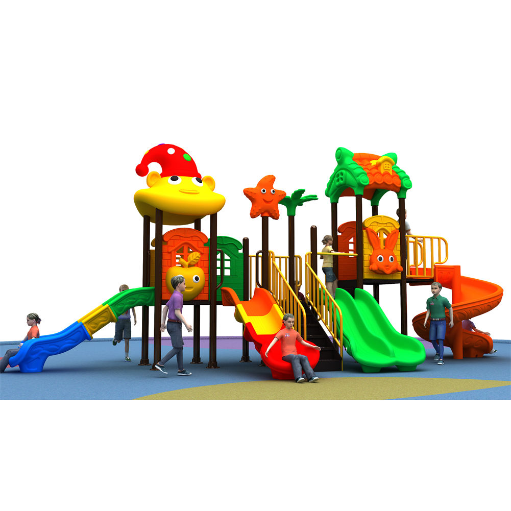 Chine fabricant pas cher jouer - Kids Outdoor Jungle Gym With Slide avis et prix