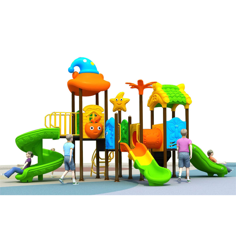 Chine fabricant pas cher jouer - Kids Outdoor Jungle Gym With Slide avis et prix