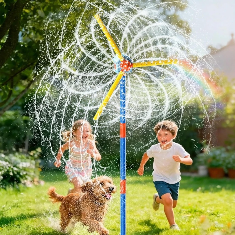 Arroseur à eau en forme de mou - Kids Outdoor Yard Tools avis et prix