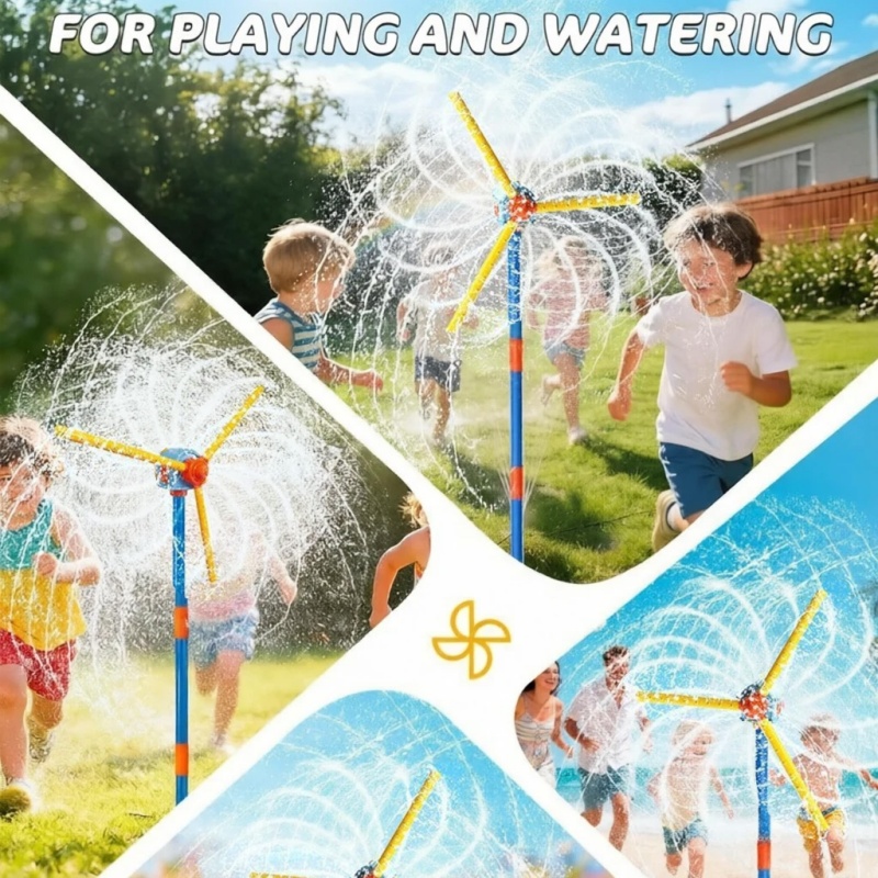 Arroseur à eau en forme de mou - Kids Outdoor Yard Tools avis et prix