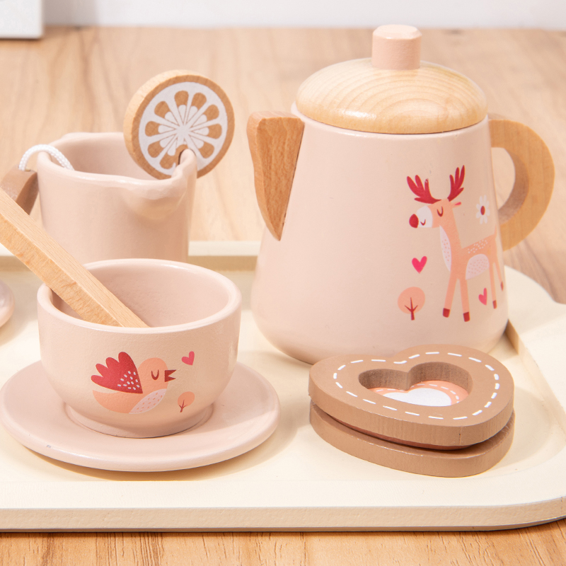 Service à thé de l'après-midi, - Kids Outdoor Kitchen Accessories avis et prix