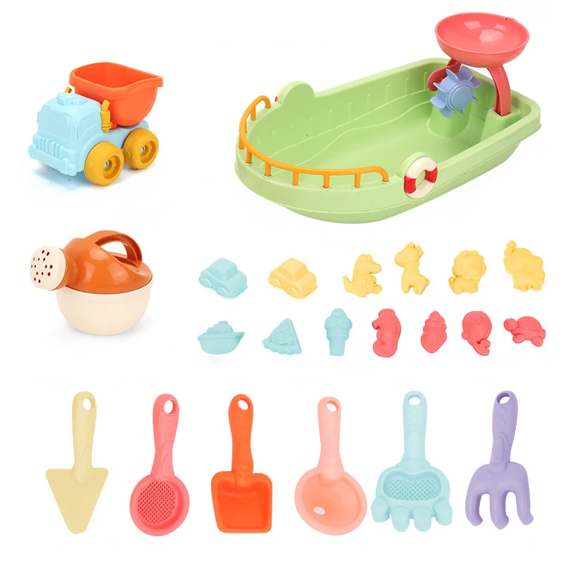 Ensemble de jouets de sable de - Kids Outdoor Dump Truck avis et prix