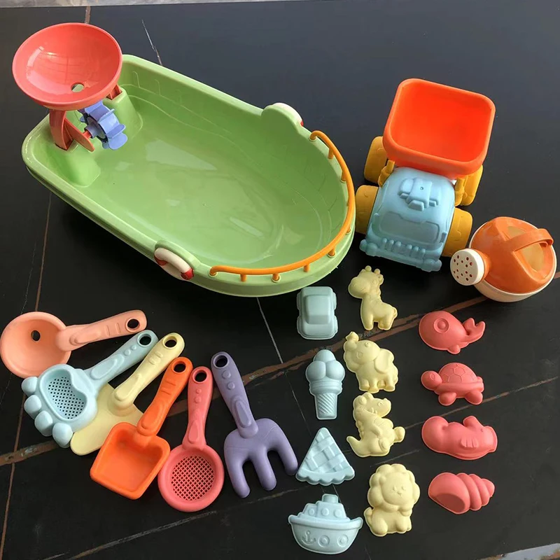 Ensemble de jouets de sable de - Kids Outdoor Dump Truck avis et prix
