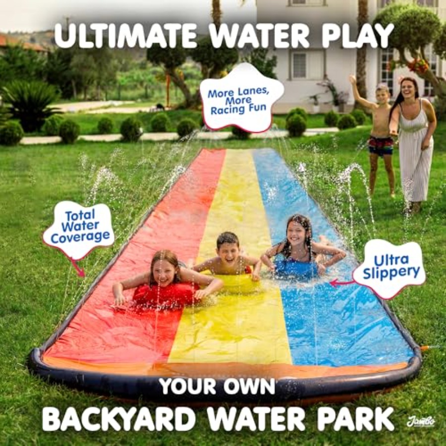 Toboggan aquatique XXL Premium - Slip Slide Water Mat avis et prix