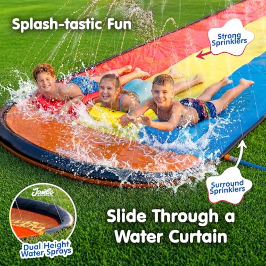 Toboggan aquatique XXL Premium - Slip Slide Water Mat avis et prix