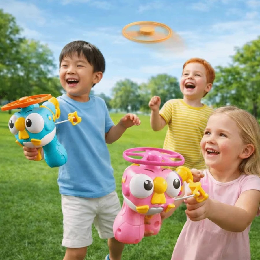 Lanceur de Coptère UFO en Bamb - Kids Outdoor Lounge Set avis et prix