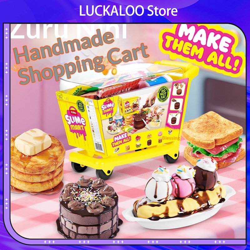 Zuru Mini Slime Mart Chariot d - Kids Outdoor Kitchen Accessories avis et prix