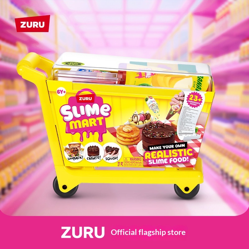 Zuru Mini Slime Mart Chariot d - Kids Outdoor Kitchen Accessories avis et prix