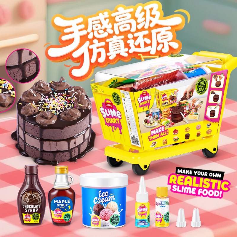 Zuru Mini Slime Mart Chariot d - Kids Outdoor Kitchen Accessories avis et prix