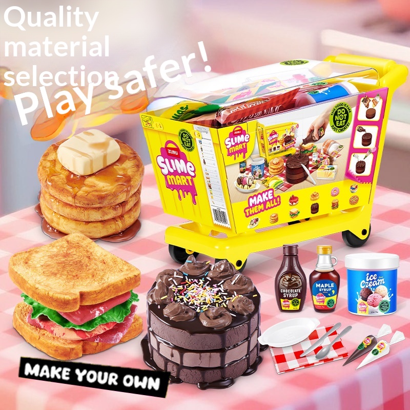 Zuru Mini Slime Mart Chariot d - Kids Outdoor Kitchen Accessories avis et prix