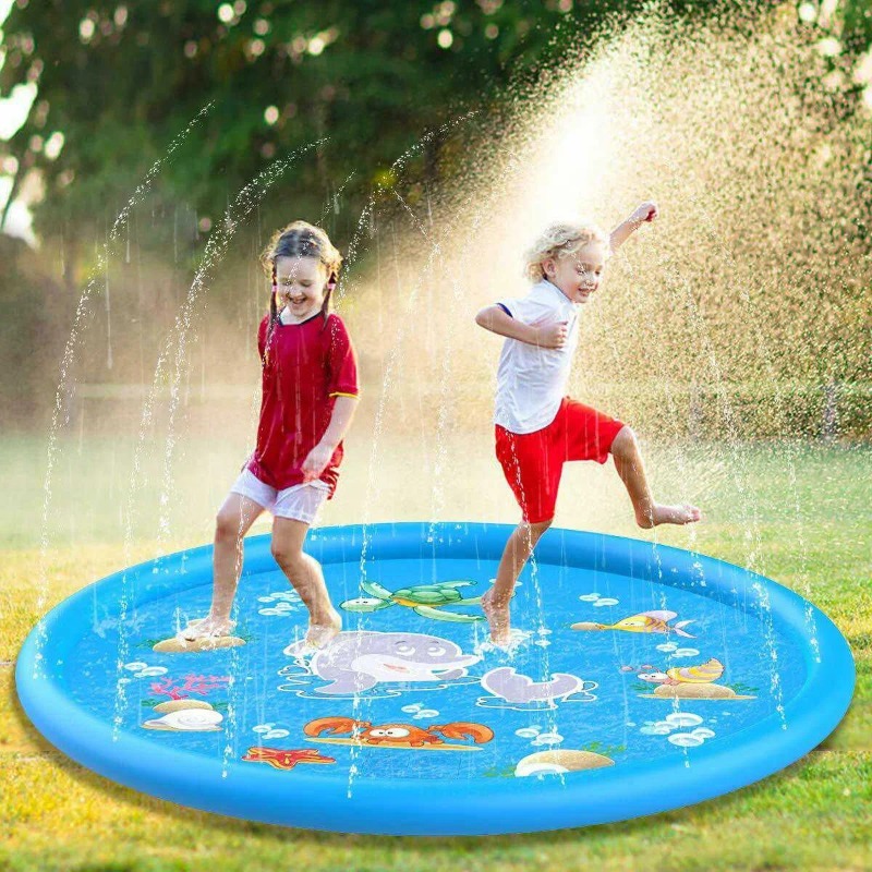 Piscines à éclaboussures d'eau - Kids Outdoor Yard Toys avis et prix
