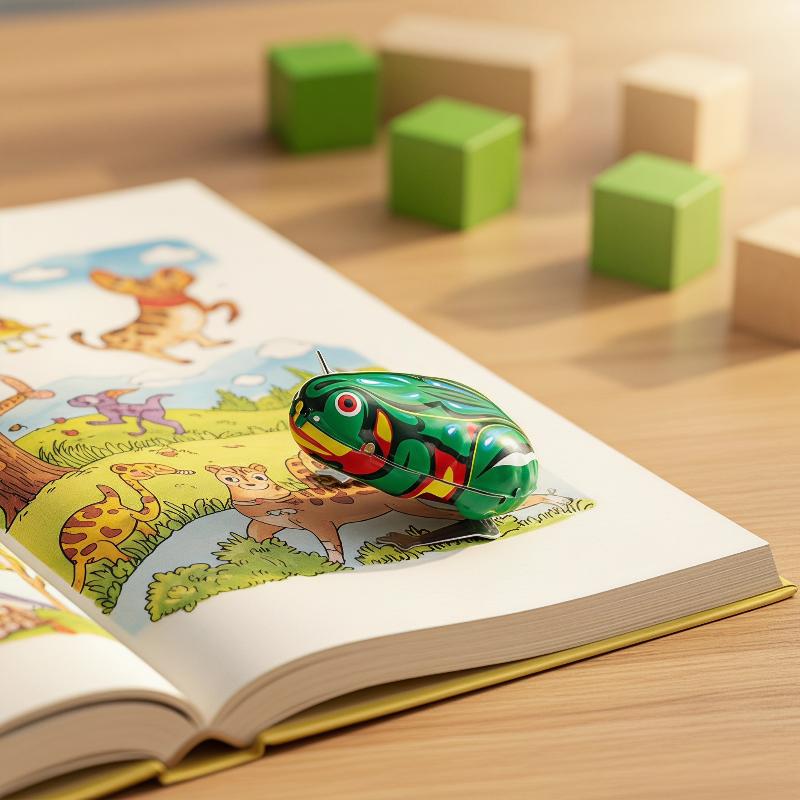 Jouet grenouille sauteuse vint - Kids Outdoor Jumping Toys avis et prix
