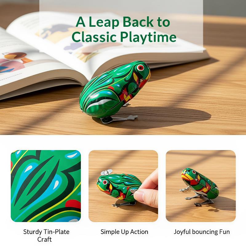 Jouet grenouille sauteuse vint - Kids Outdoor Jumping Toys avis et prix