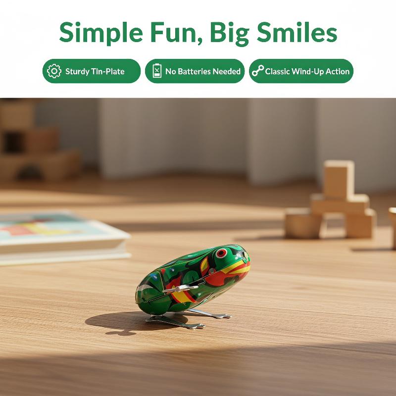 Jouet grenouille sauteuse vint - Kids Outdoor Jumping Toys avis et prix