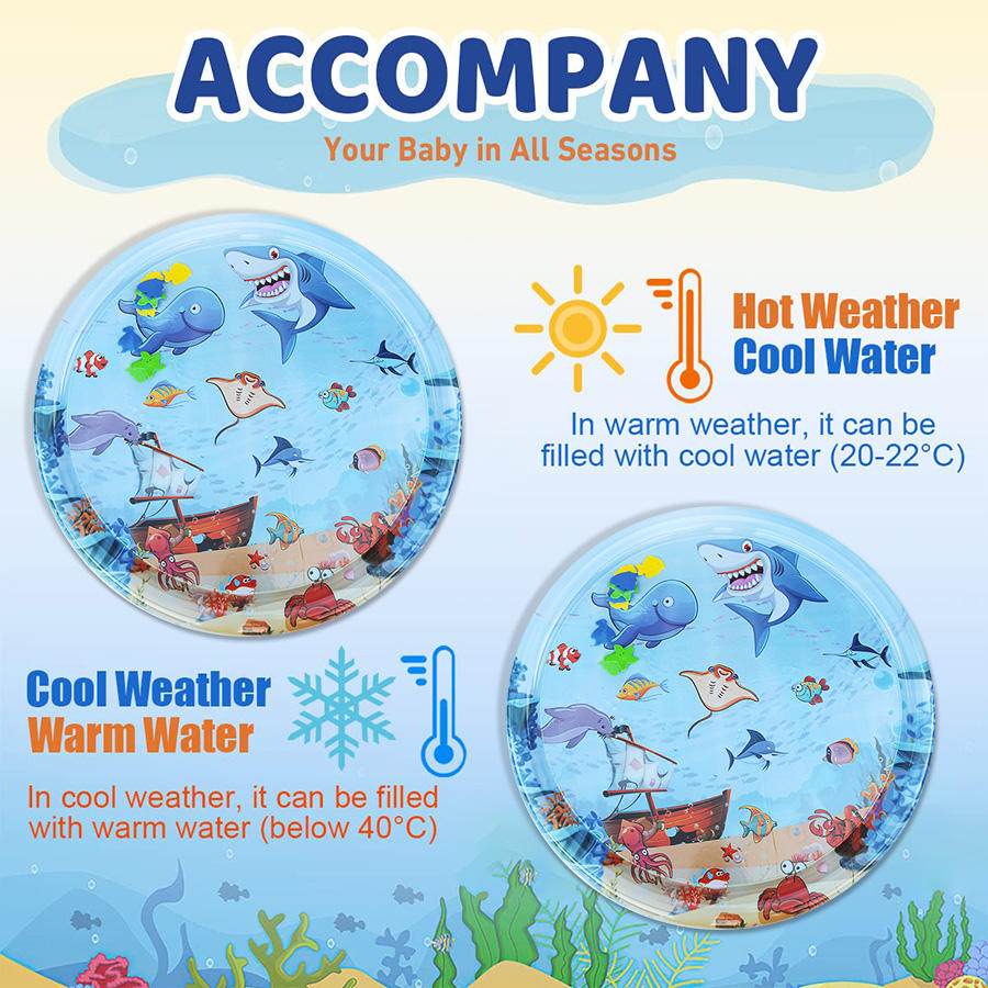 Tapis de jeu sensoriel d'eau t - Slip Slide Water Mat avis et prix