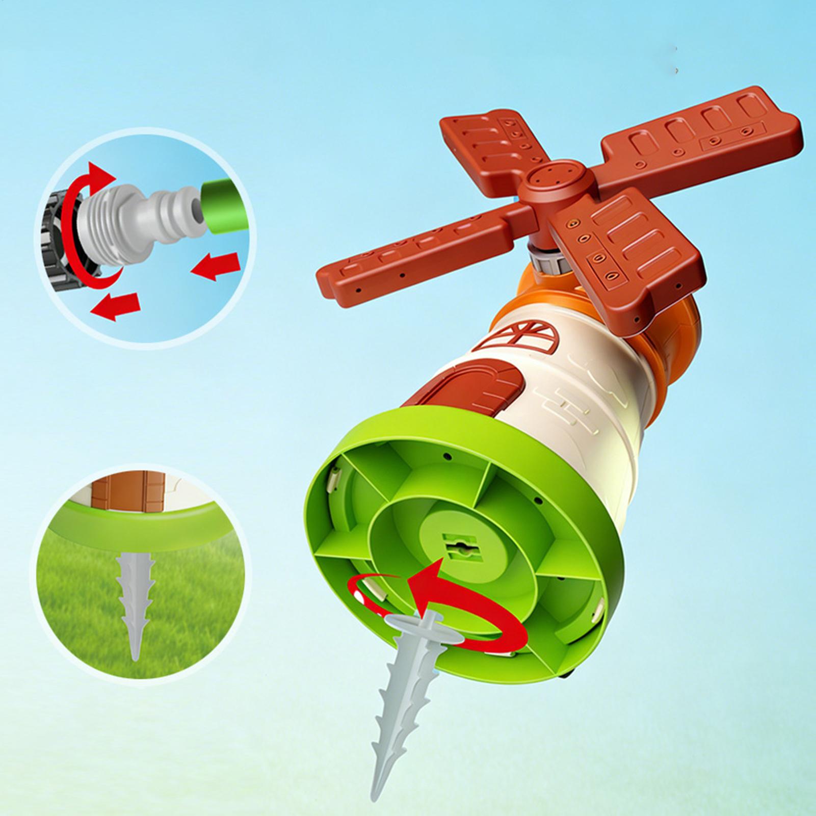 Jouet d'arrosage rotatif pour  - Kids Outdoor Yard Toys avis et prix