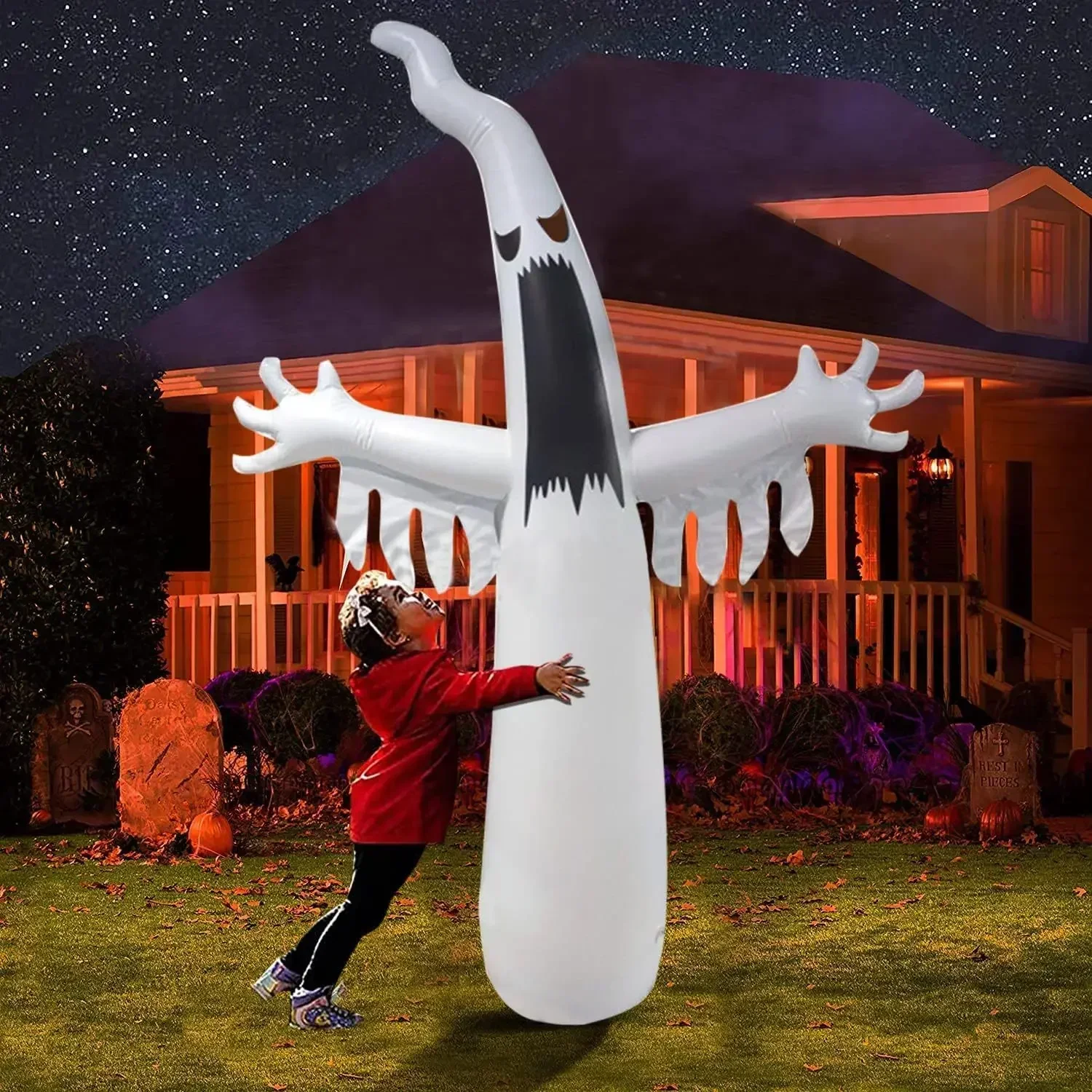 Fantôme effrayant gonflable d' - Kids Outdoor Yard Toys avis et prix