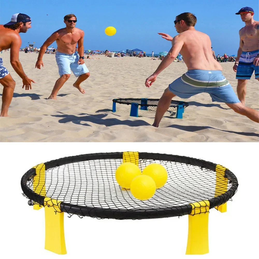 Ensemble de mini-jeu de volley - Kids Outdoor Volleyball Net avis et prix