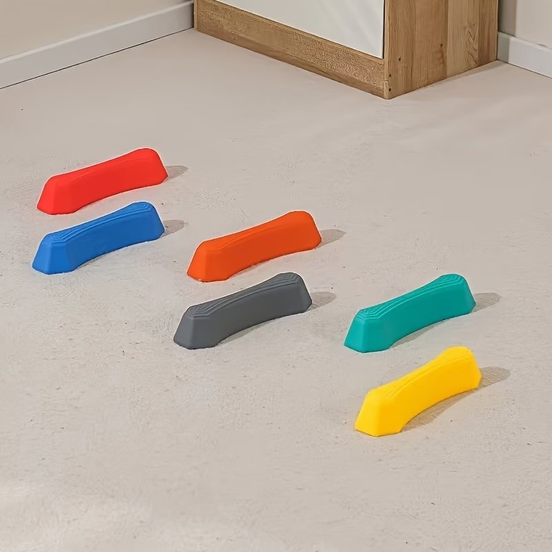 Ensemble de 6 pierres d'équili - Kids Outdoor Obstacle Course Equipment avis et prix