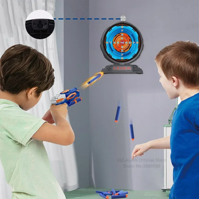 Cible de tir électrique pour e - Water Gun Soaker avis et prix
