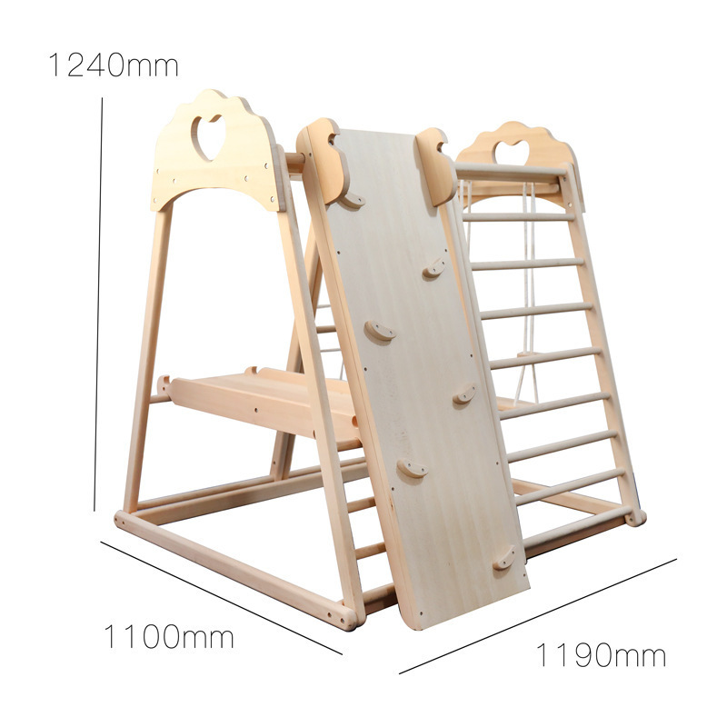 Structure de jeu extérieure en - Kids Outdoor Jungle Gym With Slide avis et prix