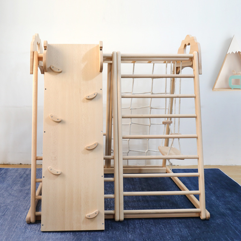 Structure de jeu extérieure en - Kids Outdoor Jungle Gym With Slide avis et prix