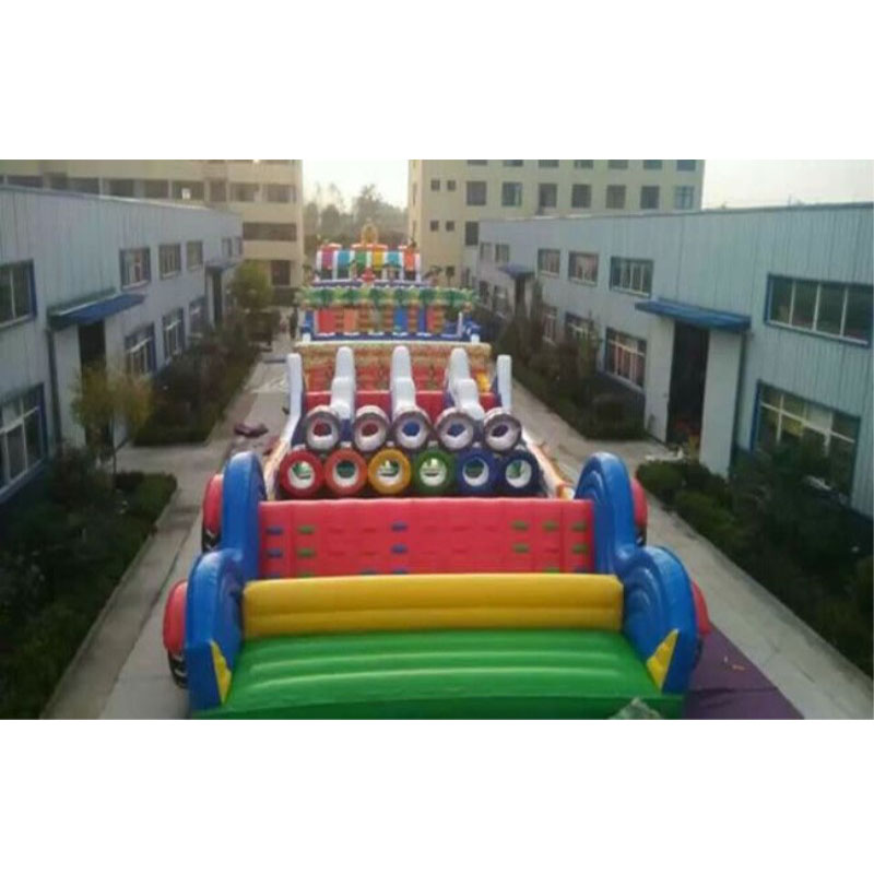 Cours d'obstacles gonflable po - Kids Outdoor Obstacle Course Equipment avis et prix