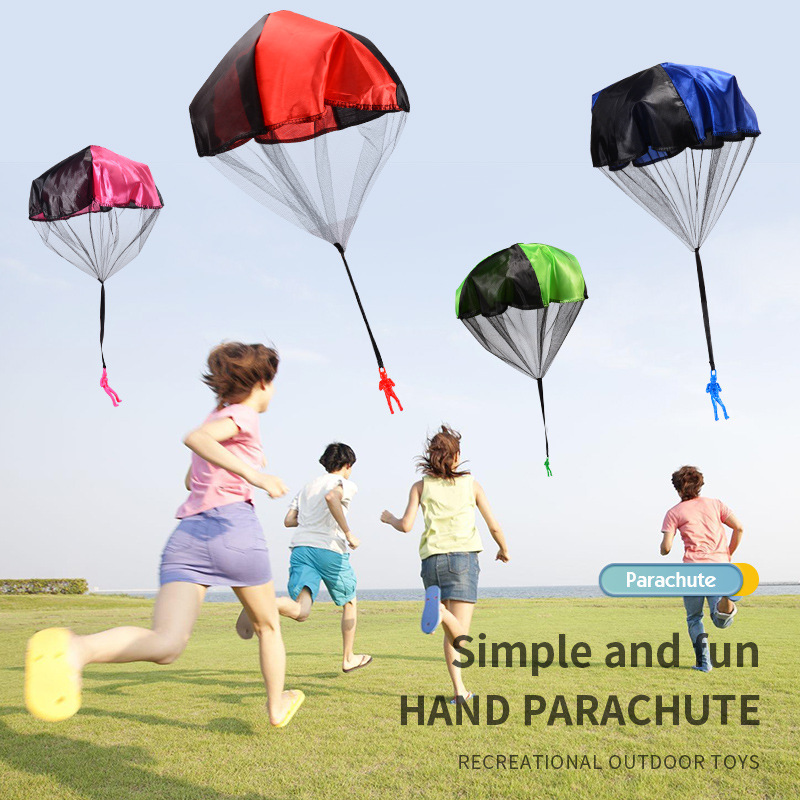 3/6 Pièces Jouets Parachute po - Kids Unique Outdoor Toys avis et prix