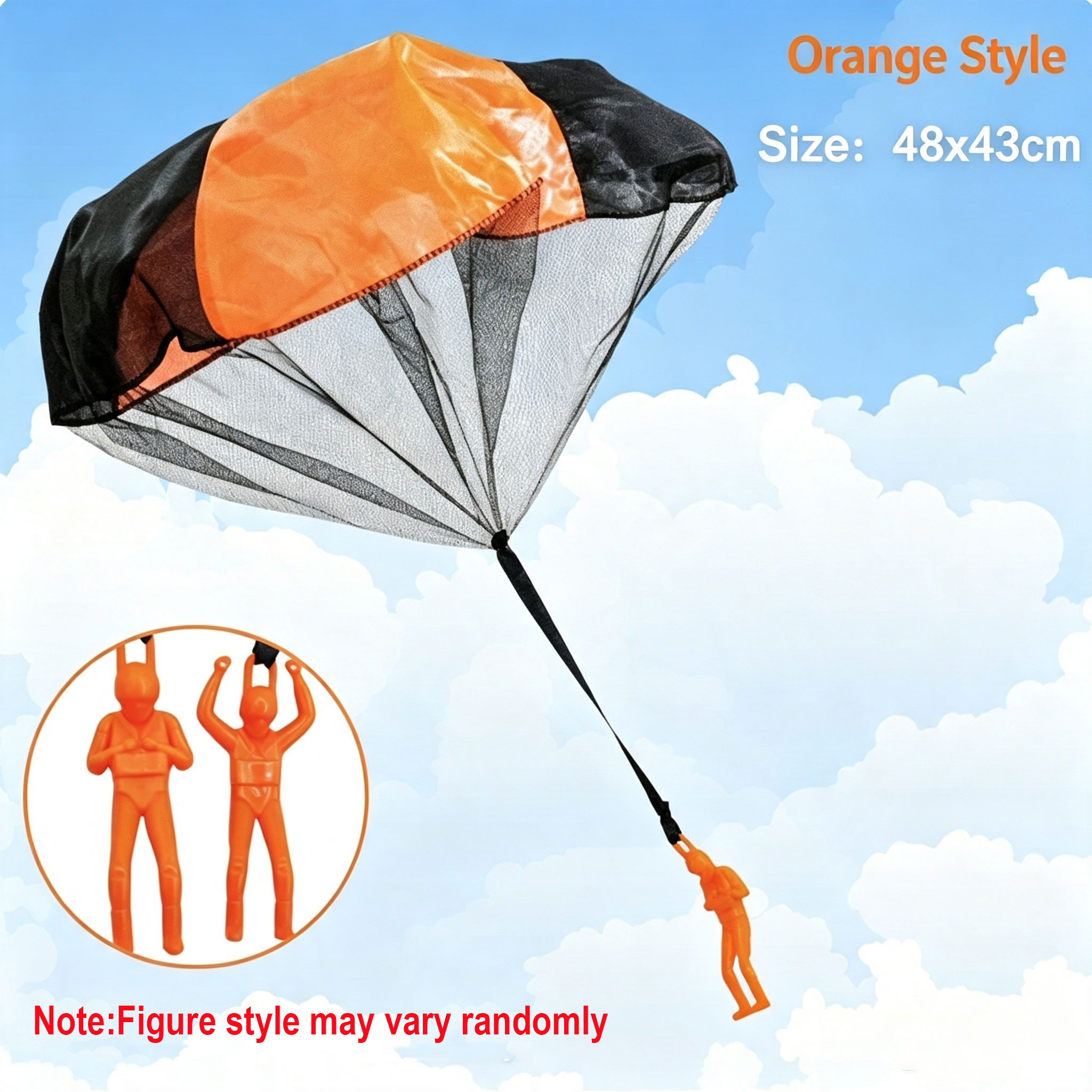 3/6 Pièces Jouets Parachute po - Kids Unique Outdoor Toys avis et prix