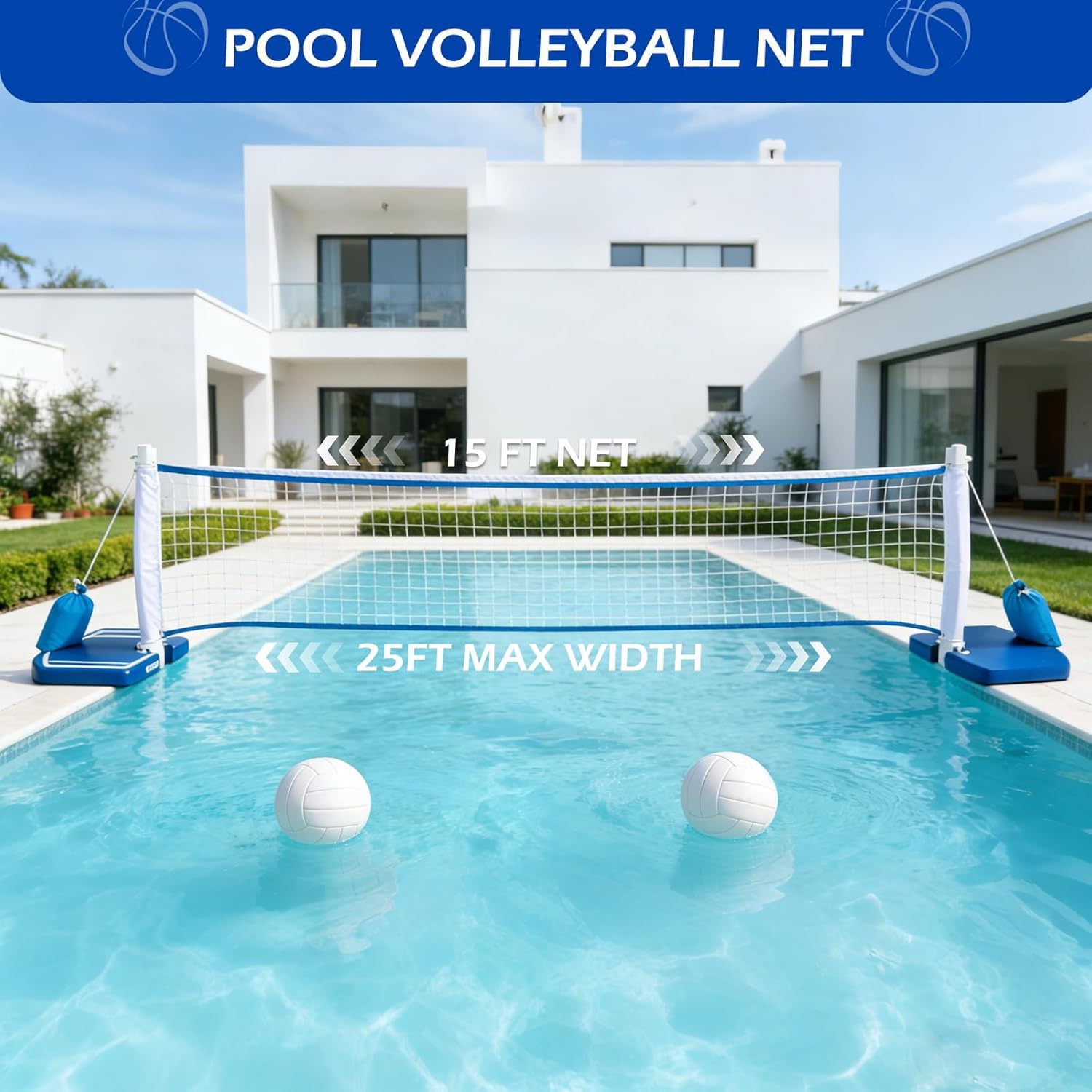 Panier de basket-ball et filet - Kids Outdoor Volleyball Net avis et prix