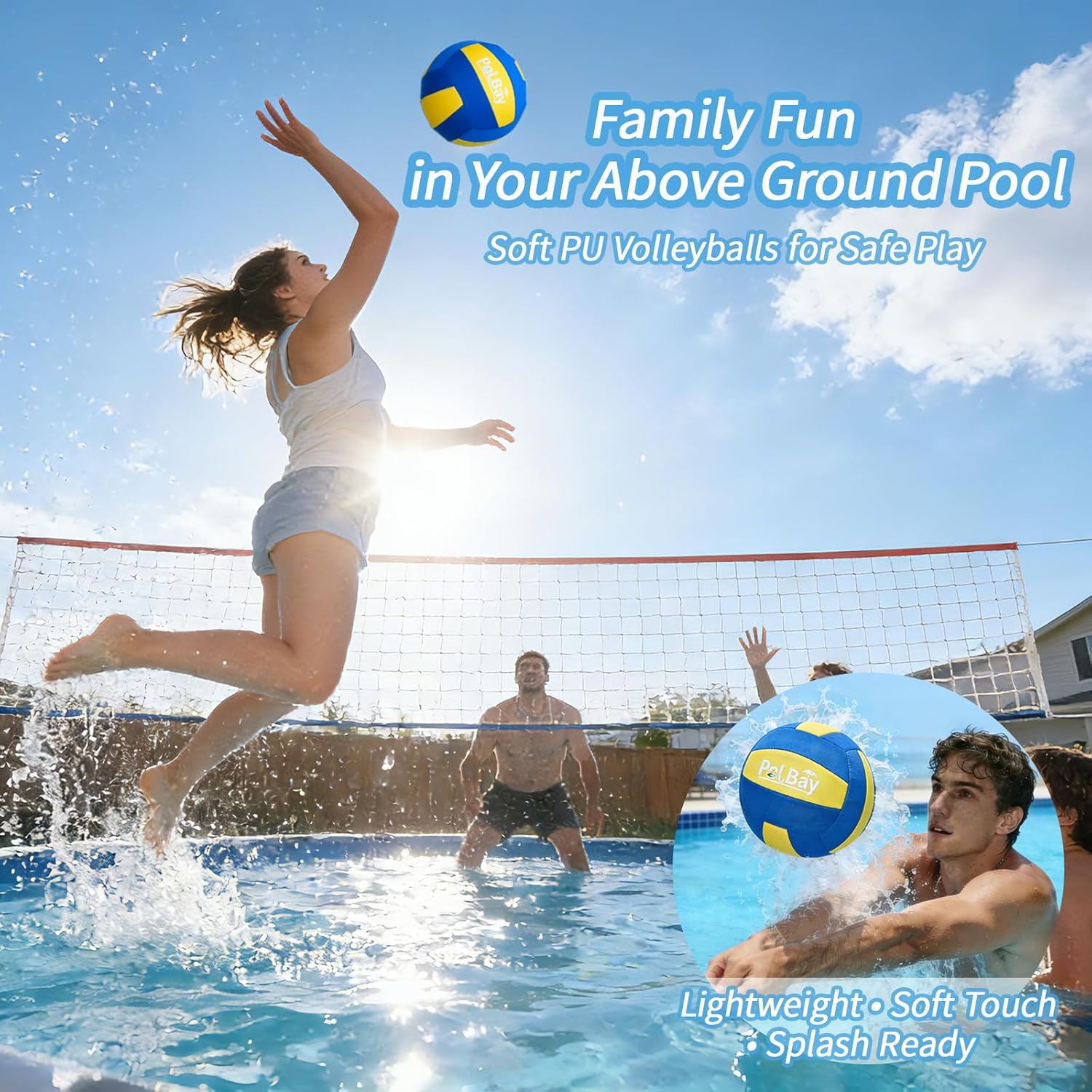 Ensemble de filet de volley-ba - Kids Outdoor Volleyball Net avis et prix