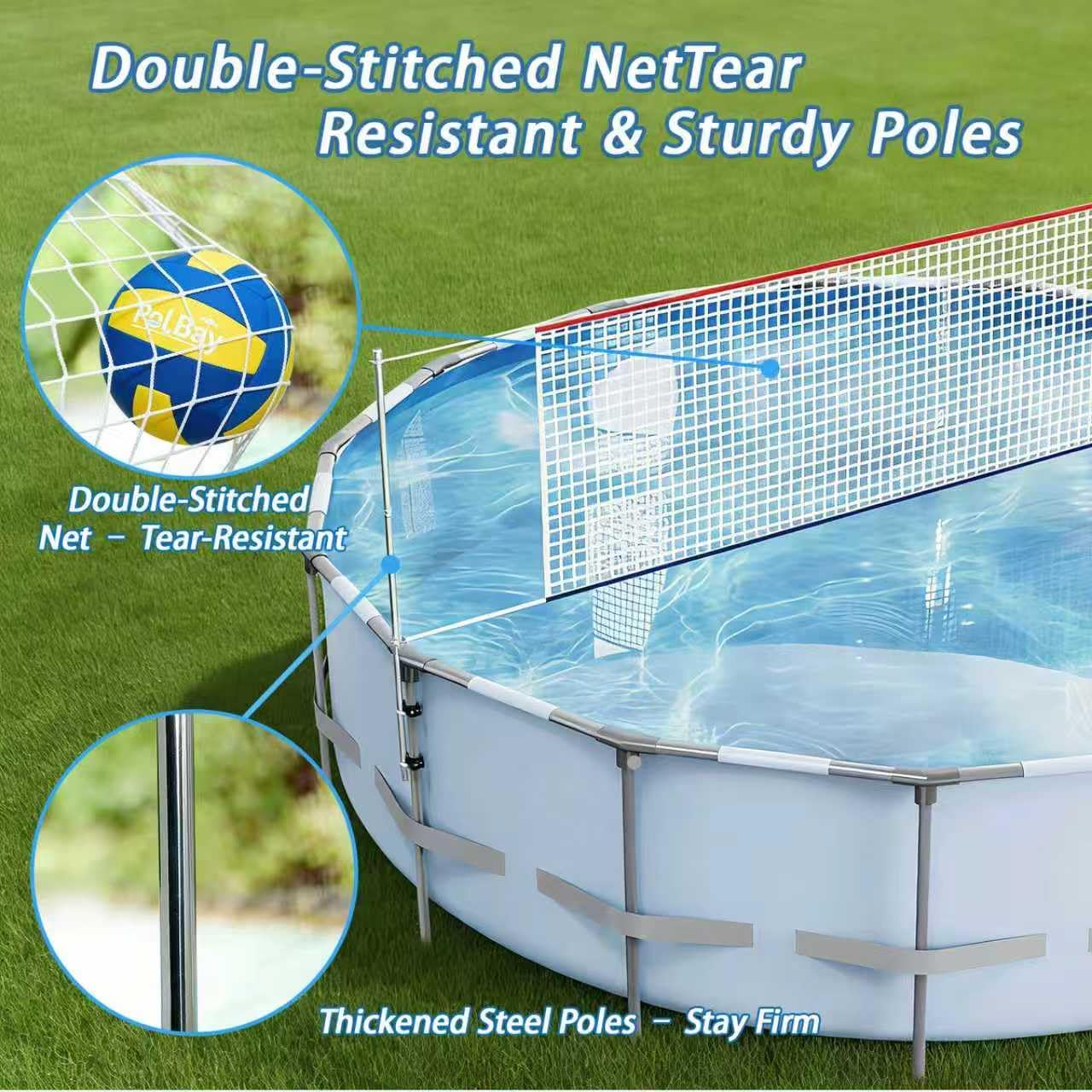 Ensemble de filet de volley-ba - Kids Outdoor Volleyball Net avis et prix