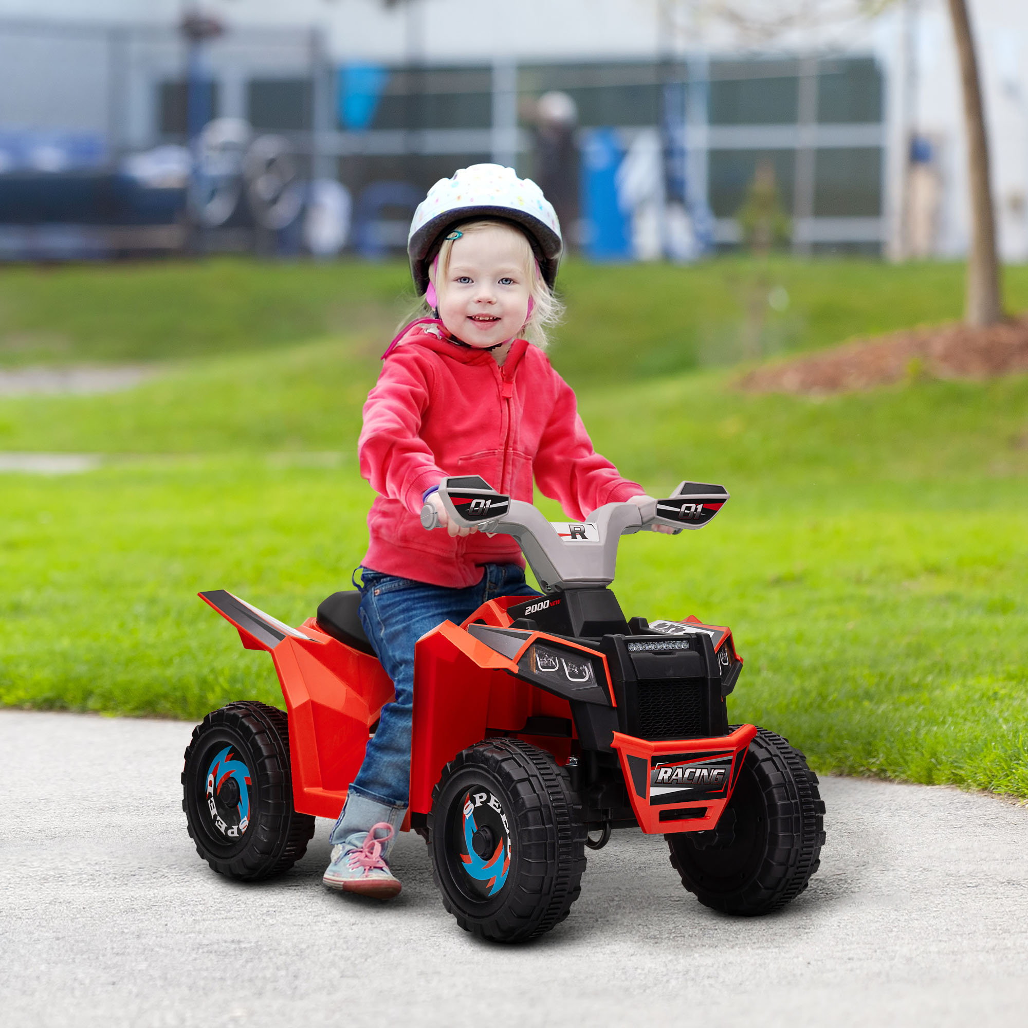 Voiture 6V pour enfants, desig - Kids Outdoor Yard Toys avis et prix