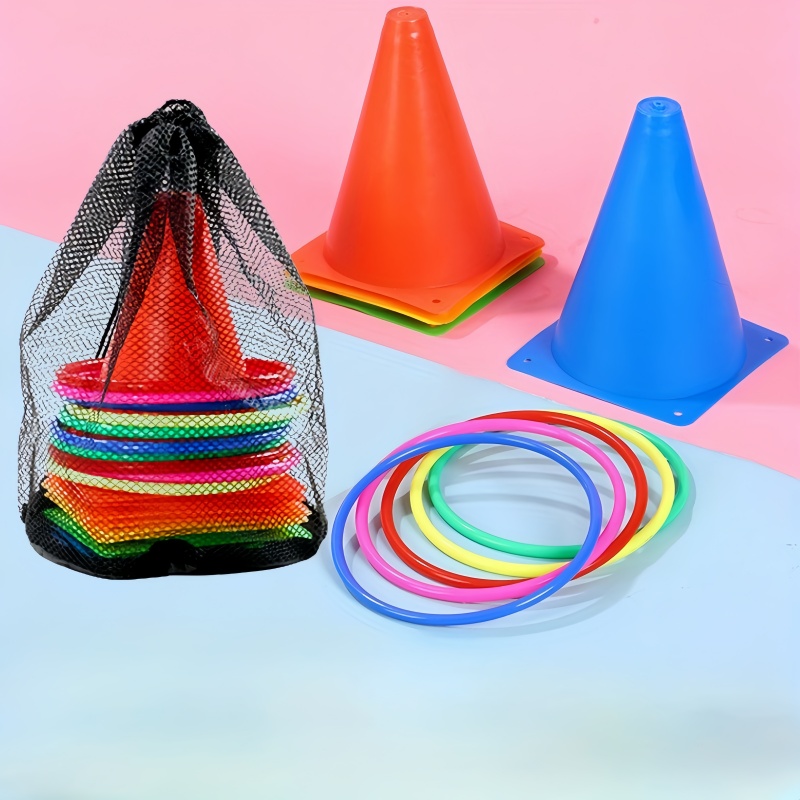 1 ensemble de cônes de lancer, - Kids Outdoor Yard Tools avis et prix