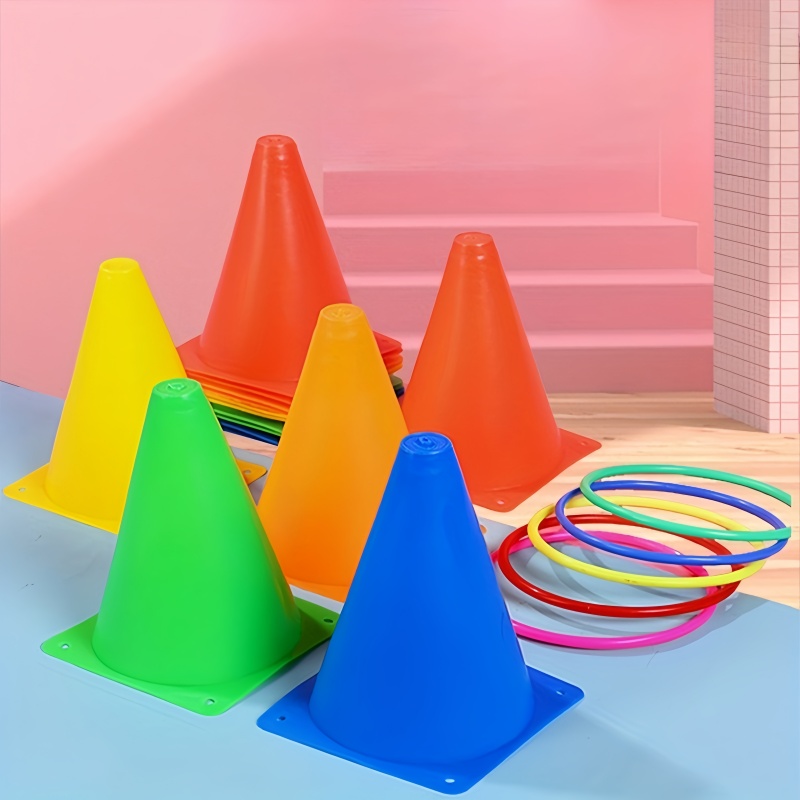 1 ensemble de cônes de lancer, - Kids Outdoor Yard Tools avis et prix