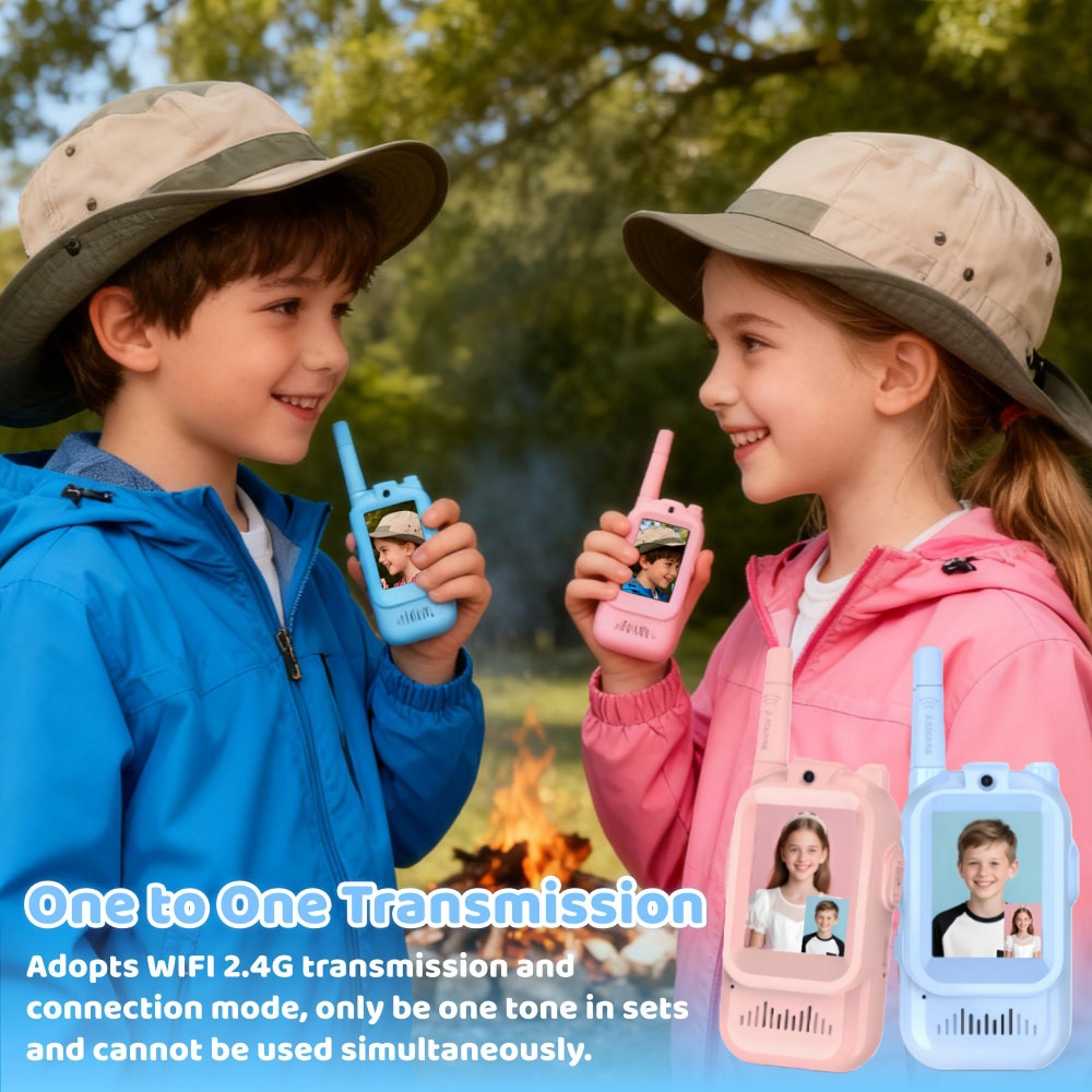 2 talkies-walkies vidéo pour e - Kids Outdoor Wagon avis et prix