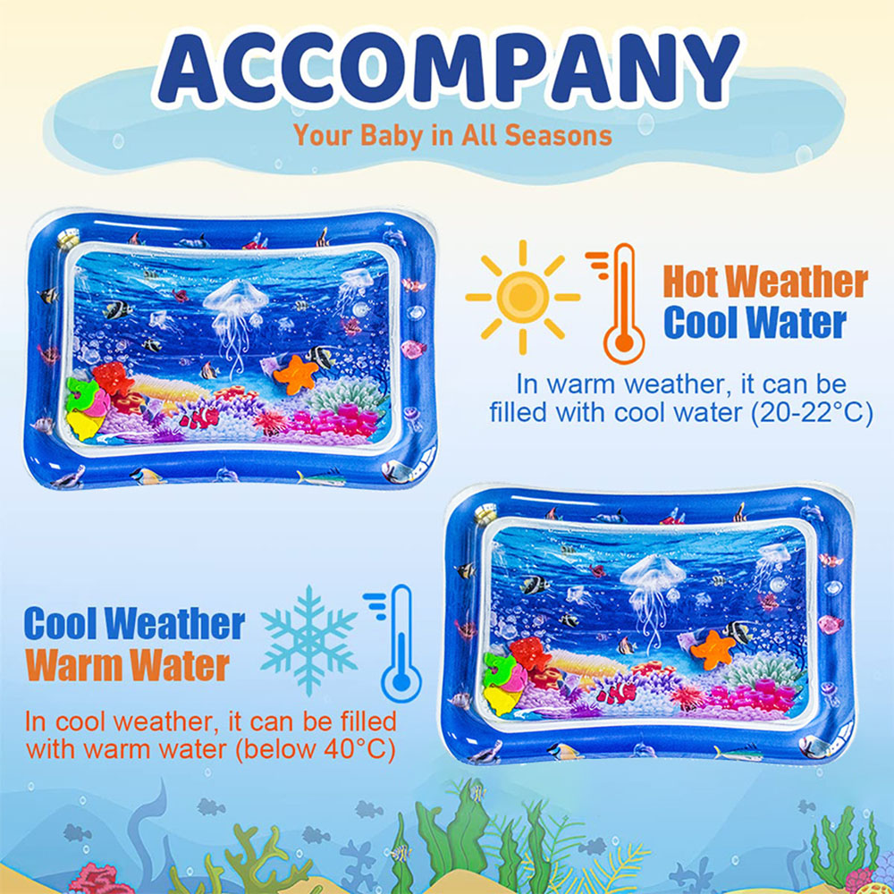 Tapis de jeu gonflable en PVC, - Slip Slide Water Mat avis et prix