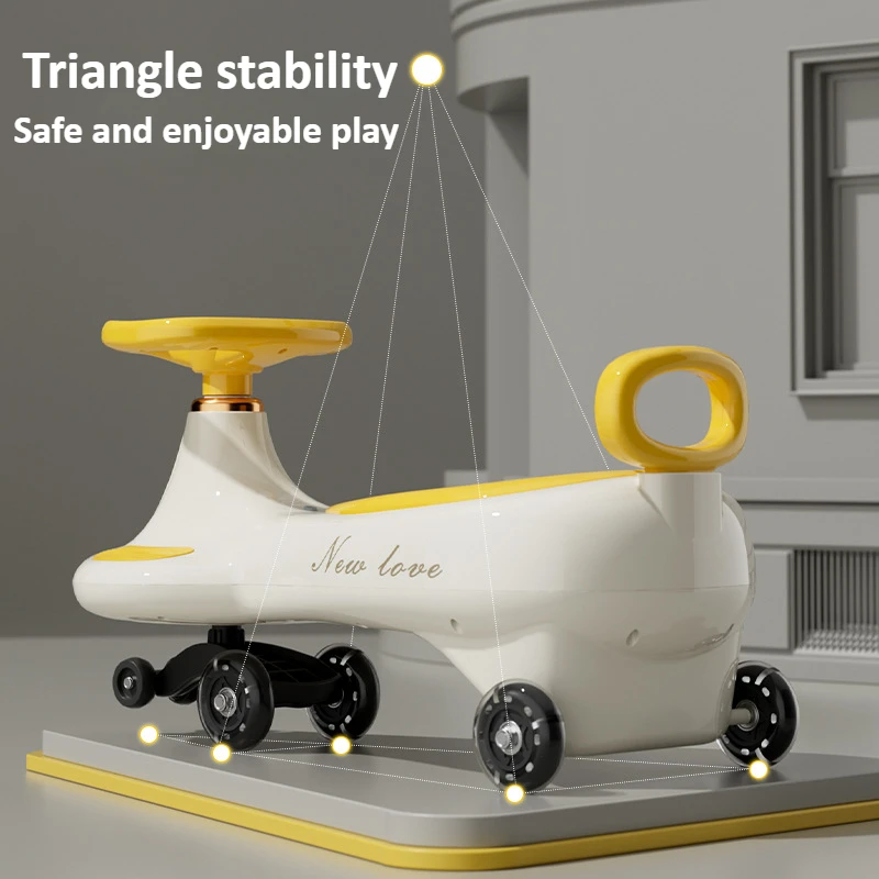 Voiture à bascule pour enfants - Kids Outdoor Fort avis et prix