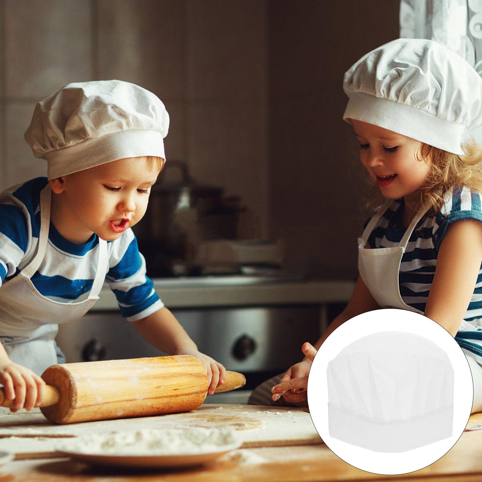 Chapeaux de Chef jetables pour - Kids Outdoor Kitchen Accessories avis et prix