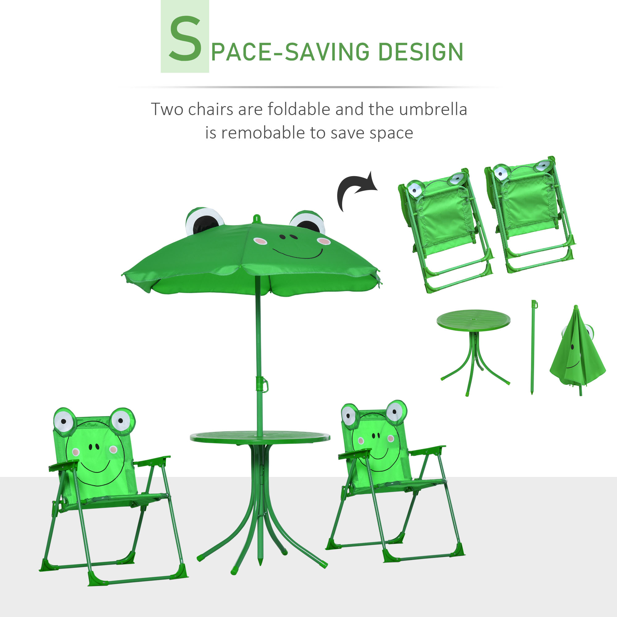 Ensemble table et chaises pour - Kids Outdoor Folding Chair avis et prix