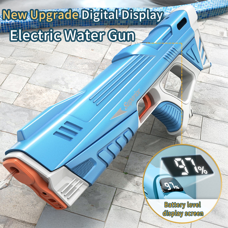 Pistolet à eau électrique à ti - Water Gun Soaker avis et prix