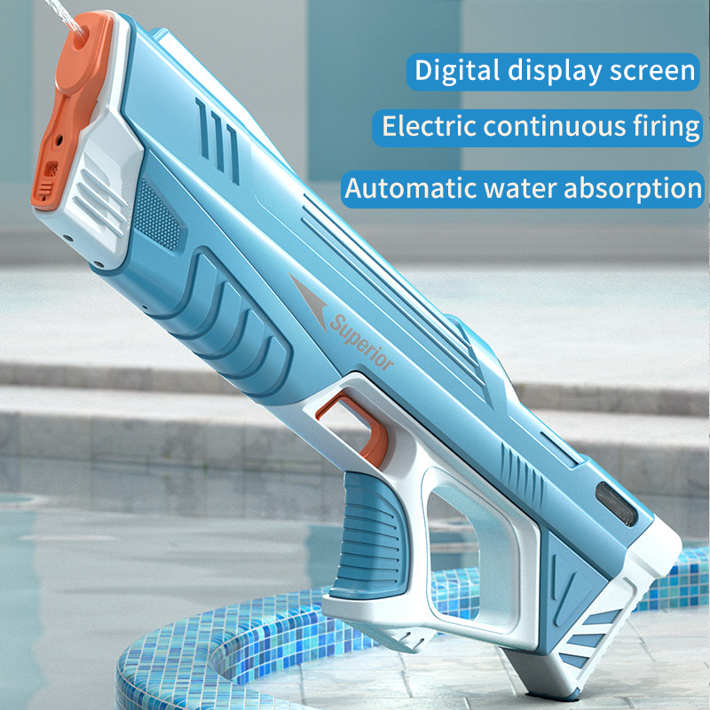 Pistolet à eau électrique à ti - Water Gun Soaker avis et prix