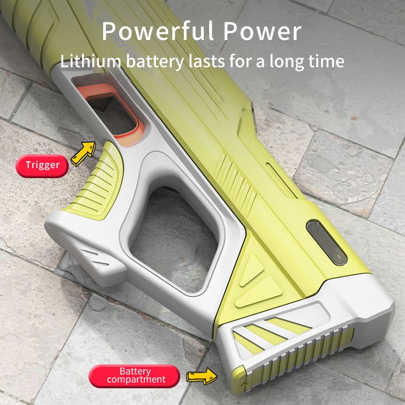 Pistolet à eau électrique à ti - Water Gun Soaker avis et prix