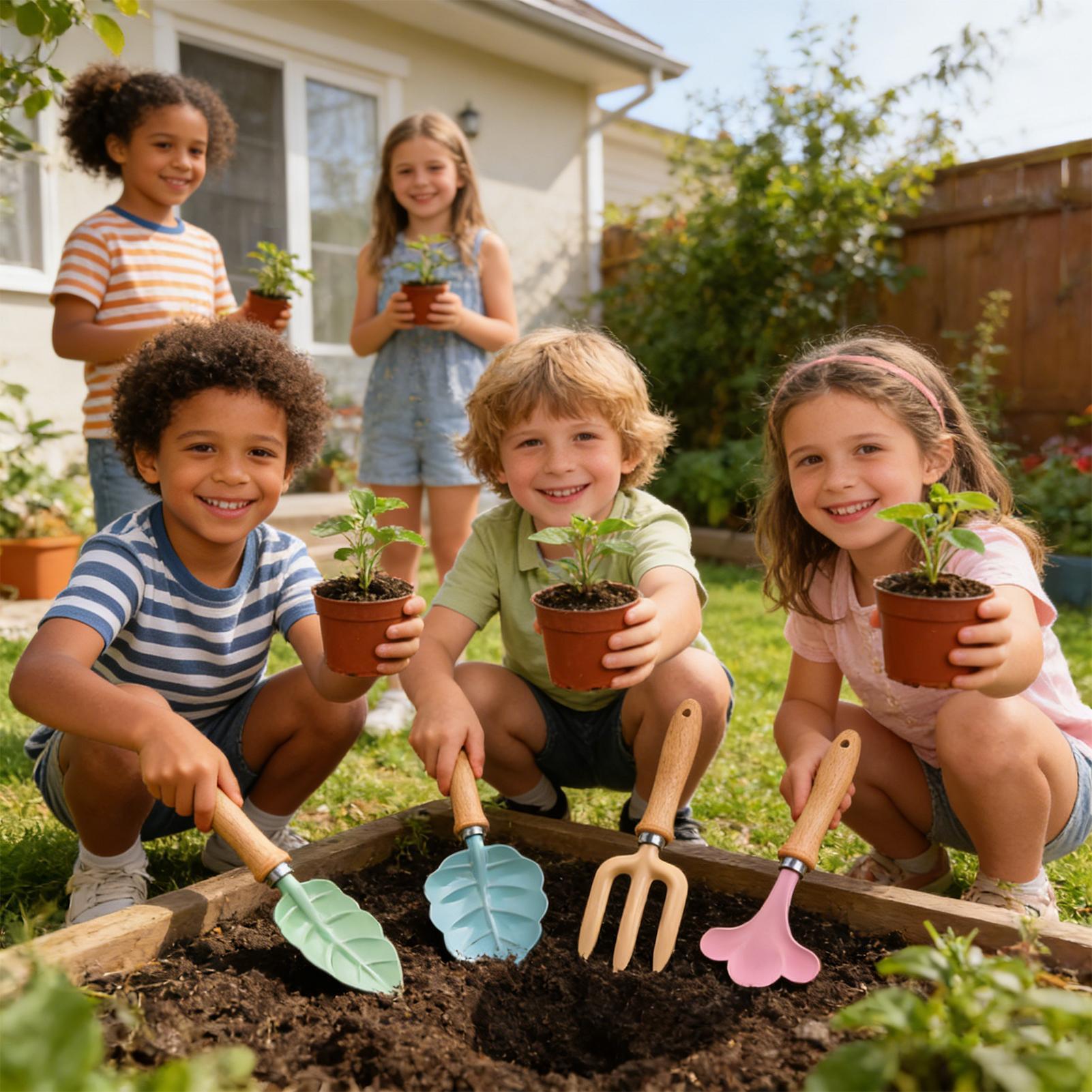 Ensemble de jardinage pour enf - Kids Outdoor Yard Toys avis et prix