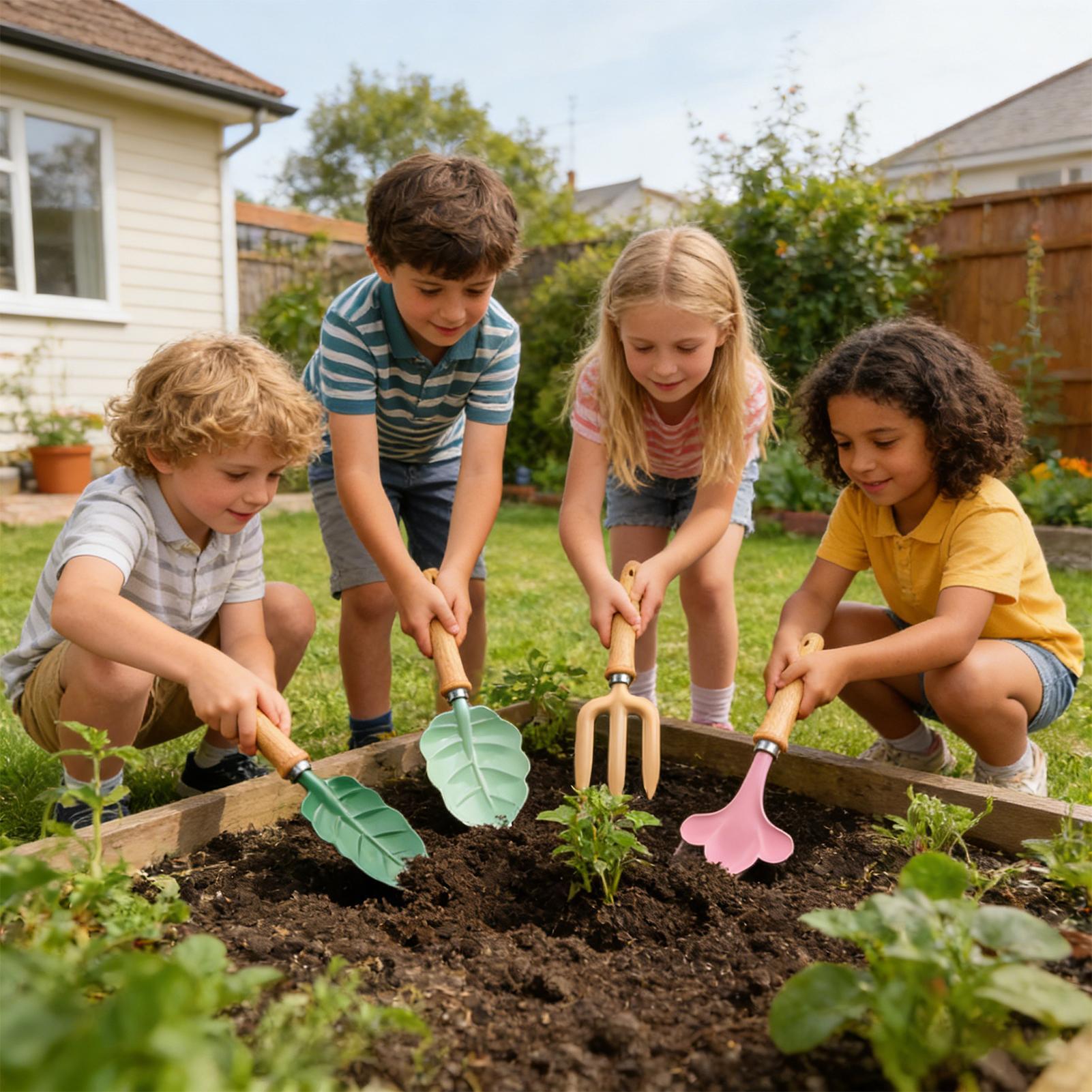 Ensemble de jardinage pour enf - Kids Outdoor Yard Toys avis et prix