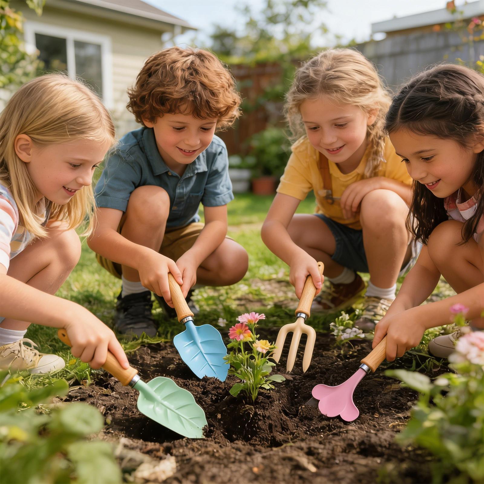 Ensemble de jardinage pour enf - Kids Outdoor Yard Toys avis et prix