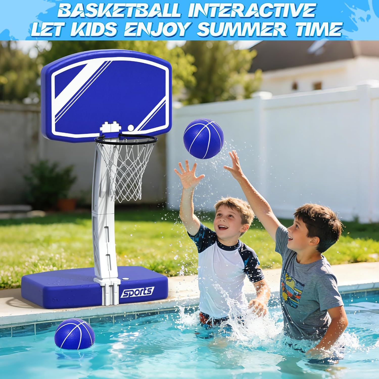 Ensemble 2-en-1 panier de bask - Kids Outdoor Volleyball Net avis et prix